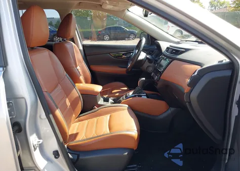 2018 Nissan Rogue Sl from USA, damaged, VIN JN8AT2MV3JW340288